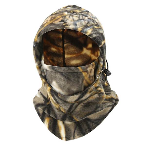 Unisex Balaclava Skimaske Solbeskyttelse Pustende Høy Elastisk Komfortabel For Elektriske Sykler Motorsykler Camouflage