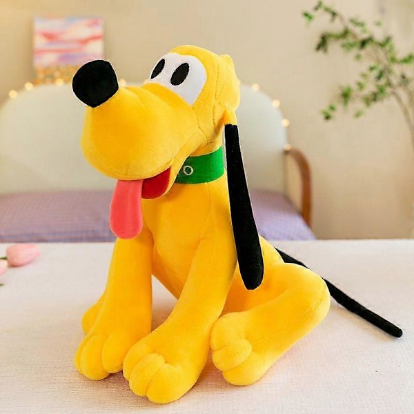 Suosittu sarjakuva Pluto-sarjakuvahahmo ostoskeskuksessa; Lasten lohduttamiseen, leikkimiseen ja nukkumiseen (25cm)