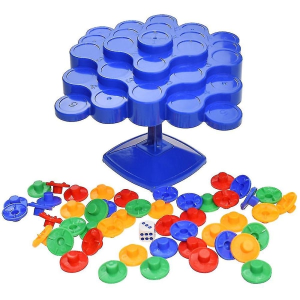 Tip Topple Tumble Strategy Balancing Skill Kids Board Game Toys Gift