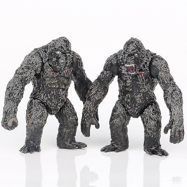 8 Godzilla vs. King Kong legetøjsmodeller, King of Monsters legetøj, bevægelig dukke modellegetøj, drengelegetøj