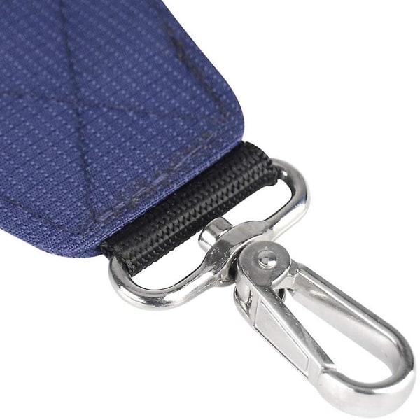 Justerbar golftaskerem, enkelt polstret justerbare stropper, universal rygsæk skulderrem med