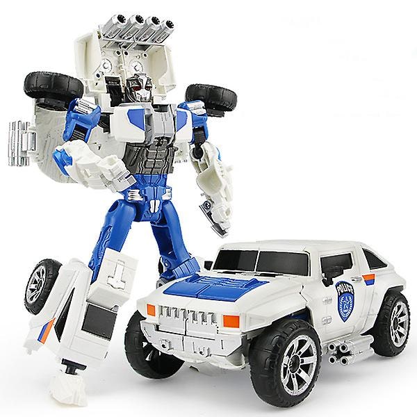 Alloy Thunder Deformationslegetøjsbil Robotmodel