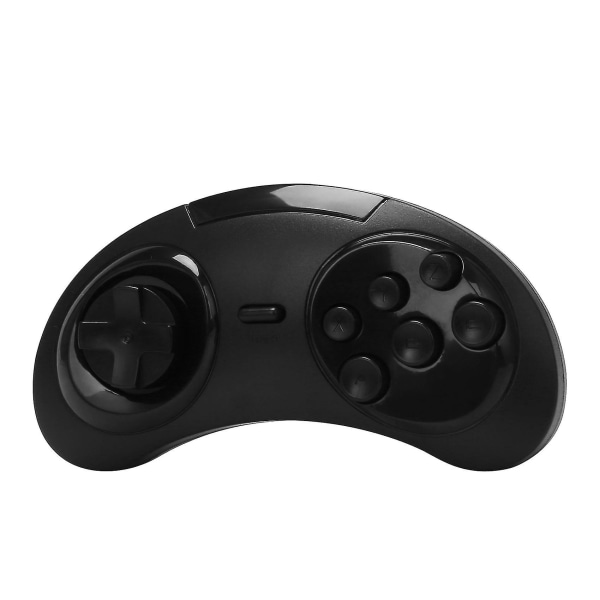 Gamepad Wired 6-key Usb Game Controller Joypad För / Pc / 2 Y1301 / Drive Svart Plast Hy