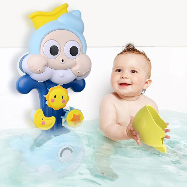 Baby Badelegetøj til Småbørn 1-3 År 1 2 3 4 År Gamle Drenge Piger Badekar Brusebad Vægsquirts Legetøj
