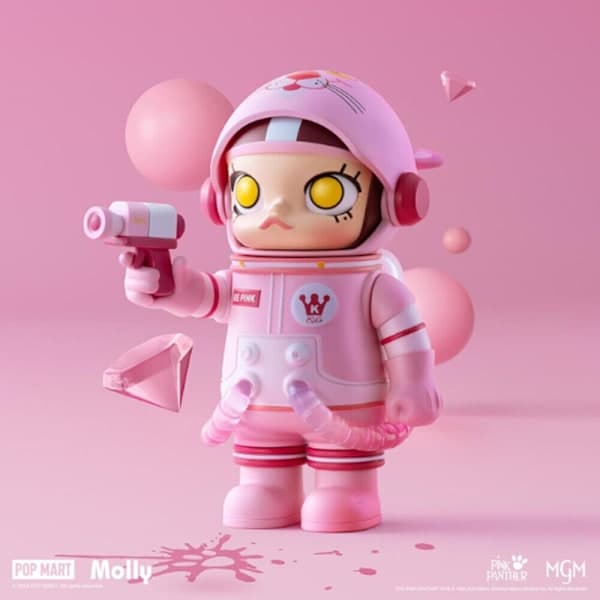 Mega Space Molly 100% Serie Blind Box Figurer Samlarleksaker Slumpmässig ETT Pack*