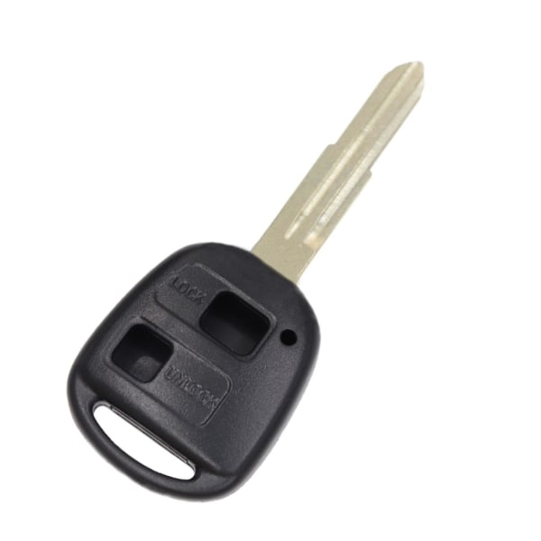 "erstatningsnøgleskal til Toyota Hiace 2-knaps nøgle Toy41 klinge (pakke med 10)",