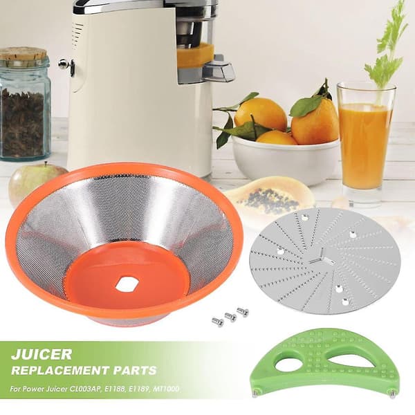Reservedele til Jack Lalanne Power Juicer E1188, rustfrit stålblad, juicer-reservedel