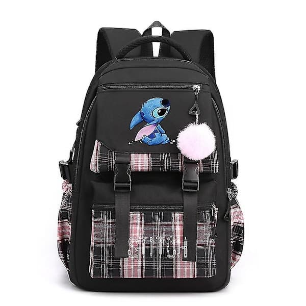 Lilo och Stitch Skolryggsäck Studentryggsäck #09 #09
