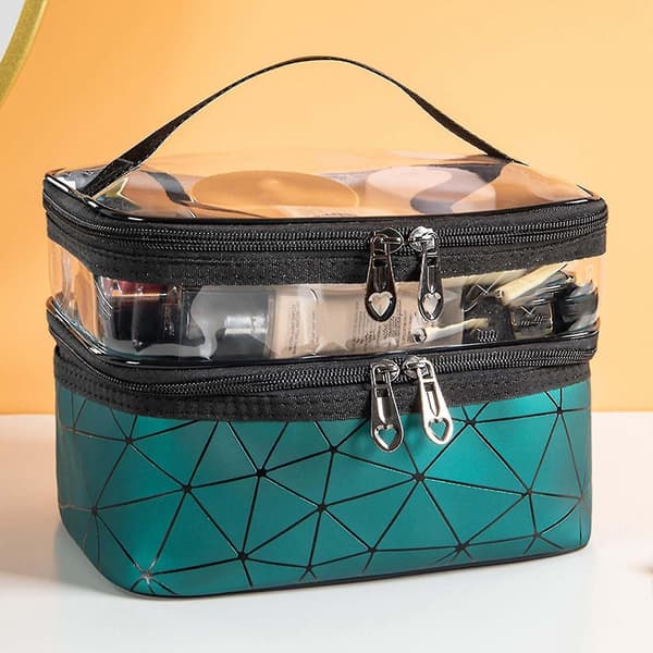 Lar Case Meikkilaukku Stora Box Izer green