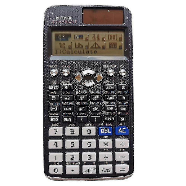 Fx-991ex / Fx-991es Plus tieteislaskin, musta Fx-991EX