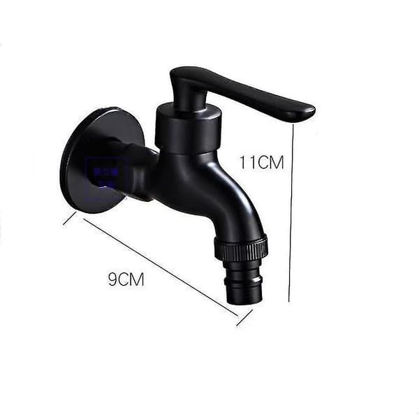 Retro Havefaucet med Innovativ Styring: Perfekt til Udendørsbrug