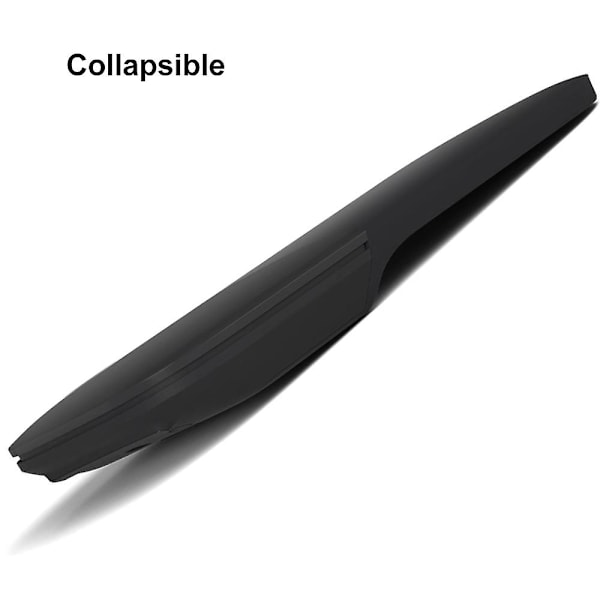 Bluetooth Arc Mouse, Bärbar Trådlös Fällbar Touch Mose, Mini Mus