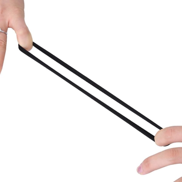 20 stk store elastiske hårstrikker