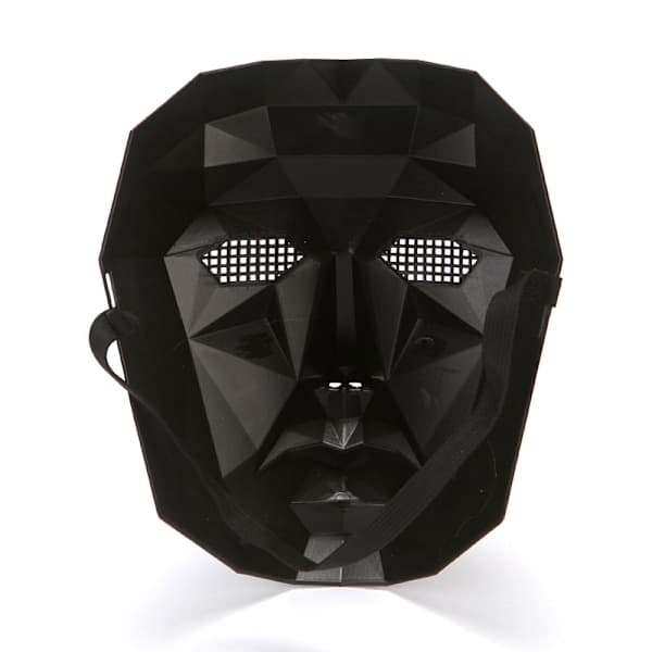 Squid Game Masker, Kostymemasker for voksne, Boss Boss