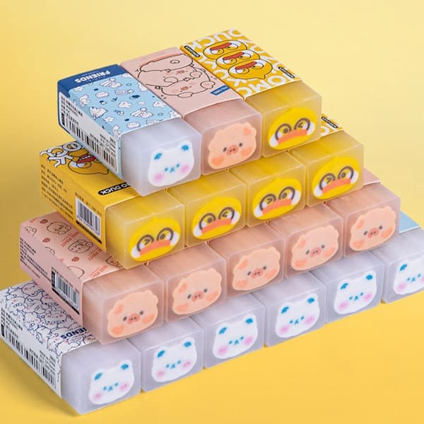 Blyantviskelær Blyantgummi Blyanttørkeverktøy