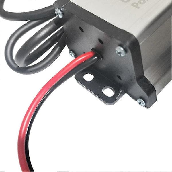 220V til 12V AC/DC strømforsyningsadapter transformer til 5KW 8KW luftvarmer parkeringsvarmer til campingvogn, autocamper EU-stik