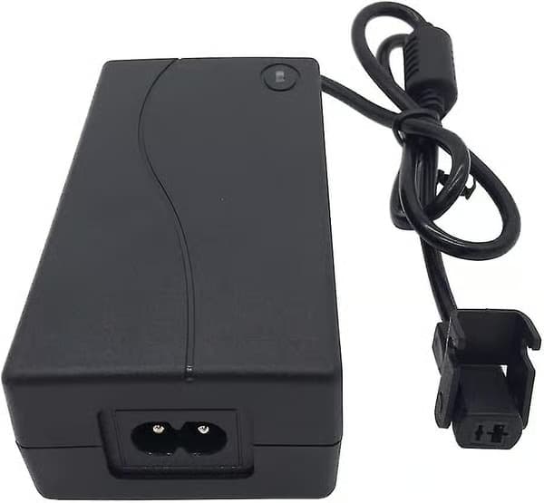 29V 2A AC-adapter vilstol transformator massagestol soffa strömförsörjning (svart)