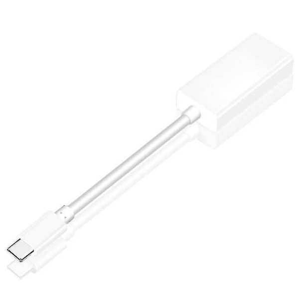 1x Thunderbolt 3 til Thunderbolt 2 Adapter Type C-kabel USB for Macbook Air Pro