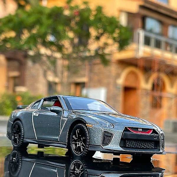 Uusi 1:36 Nissan Gtr Gt-r R35 -seosauto, painevalettu malli, lelut ja ajoneuvot, leluautot, lasten lelut, lahjat pojille