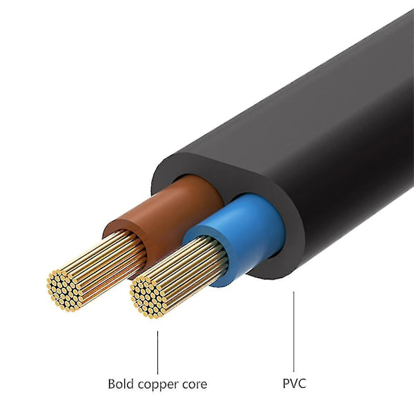 Cigar Plug 12v 10a Dc Power Cable Cord För Bil Kylskåp Mini Kylskåp