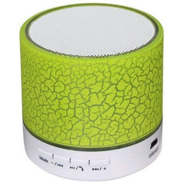 Mini Wireless Bluetooth Speaker Cracked Layer Usb/tf Card/fm Music Sound Box Subwoofer