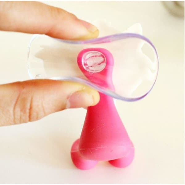 5-pak - Tandbørsteholder til børn - Vægmonteret