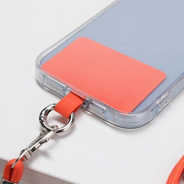 Telefonsnorer Telefonstropp Lanyard GRÅ grå grey
