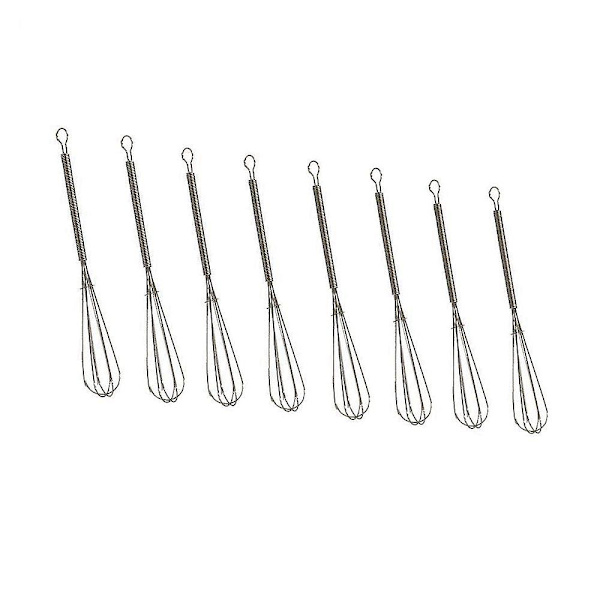 Mini visper 7 tommer 8 stk