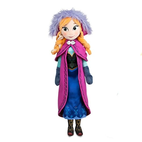 Frossen plyslegetøj Elsa + Anna 40 cm