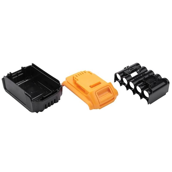- Batteri Plastic Case Pcb Opladningsbeskyttelse Circuit Board Shell til 18v 20v Dcb183 - Batteri