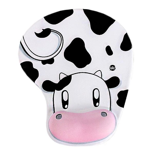 Musmatta Ko Non-slip Memory Foam Comfort Handledsstöd Mus