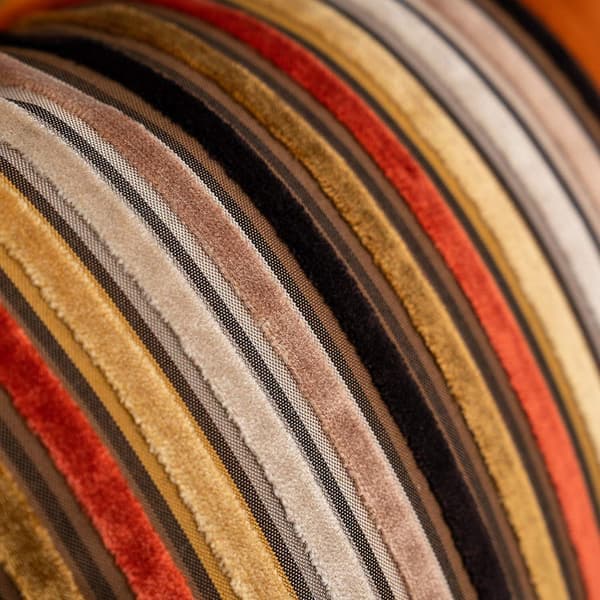4 st randiga patchwork sammetskuddfodral i guldläder, moderna dragkedjekuddfodral för soffa, säng, vardagsrum, heminredning