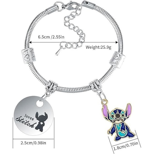 Presentarmband för dotter, justerbart hänge, charmarmband för dotter, vänner, kvinnor, födelsedag