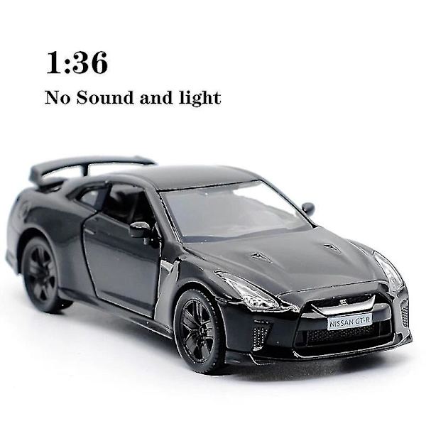 Ny 1:36 Nissan Gtr Gt-r R35 Legering Bilmodell Diecasts & Leksaksbilar Leksaksbilar Barnleksaker Presenter Pojke Leksak