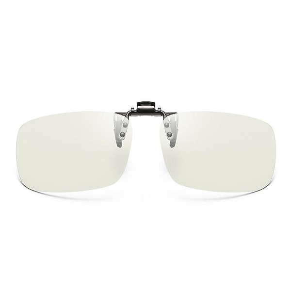 Polariserte solbriller med klips for reseptbelagte/nærsynthetsbriller utendørs/kjøring