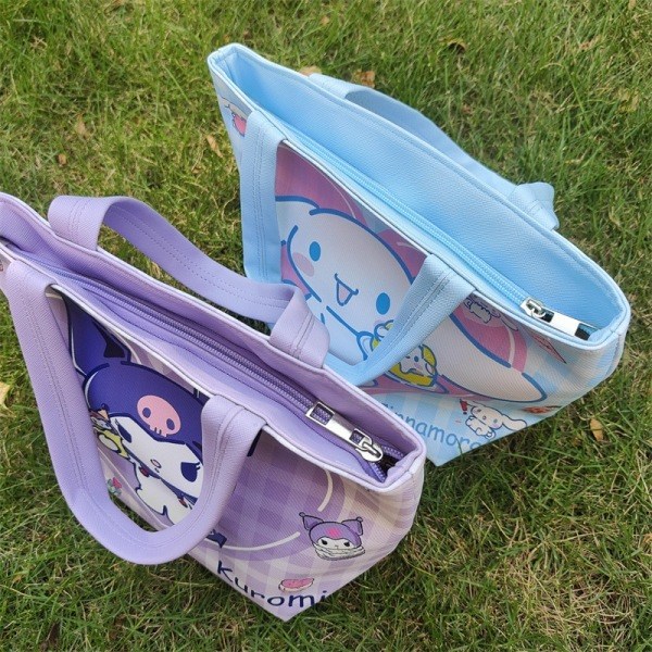 Sanrio Picknickväska Kuromi Melody Cinnamoroll Lunchbox Organizer A A 07