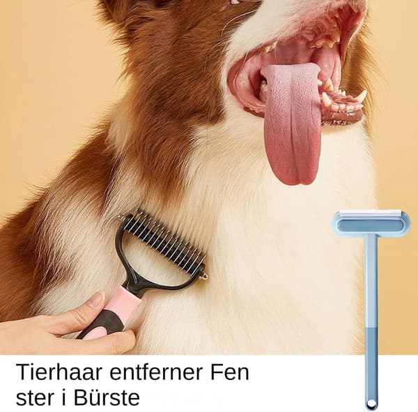 Kat hårfjerner til tæpper, langskaftet hundehårfjerner