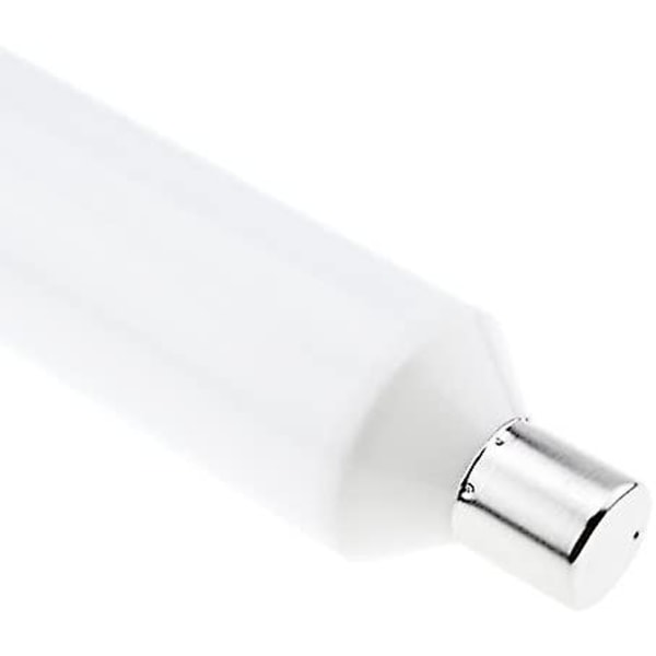 S19 LED-pære med varm hvidt lys, 65 W, E27-sokkel, svarende til 7 W glødepære, diameter 300 mm, 3000 K, varm hvidt lys, LED-projektorpære (220-240 V) [klasse