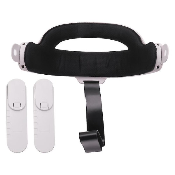 Vr Pannband för , Ersättning för Elite Strap Justerbar Clockwork Knop Non- Head Strap Vr Accessor