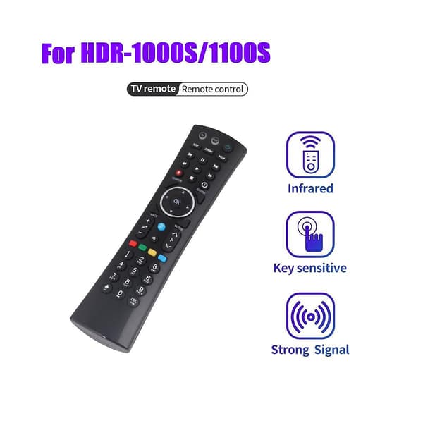 Fjernkontroll for Hdr-1000s/1100s mottaker Tv Commander -i08u