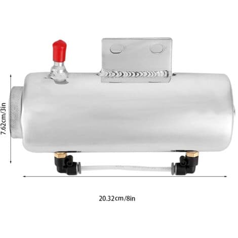 500ML kølevæskebeholder i aluminiumslegering til radiatorvandindløb