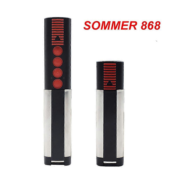 SOMMER 868MHz 4020 TX03-868-4 4026 TX03-868-2 Garage Fjärrkontroll Ersättning Garage Kommando Dörröppnare 4011 4025 4031 4035 -Yx