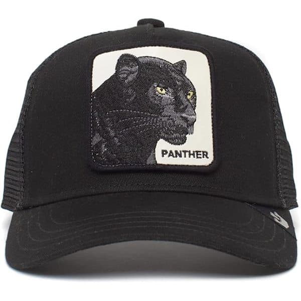 Børne Black Panther Trucker Cap Bros. Panther Panter