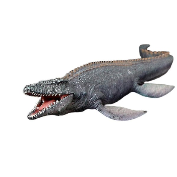 Realistisk stor Mosasaurus modell Livsliknande dinosauriemodell Figur Playset Pedagogiska leksaker