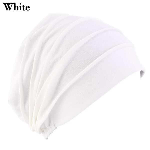 Kvinder Bomuld Hat Slouch Beanies White