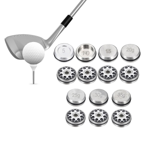2 stk. golfslagvægte skruer passer til Stroke Lab Putter køllehoveder Rød 35 grams