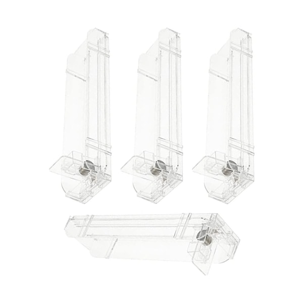 4 stk. Pushers Clear Display Case Dispenser Bil Hud Showcase Rack Cigarrette Display Hylder Auto-pus