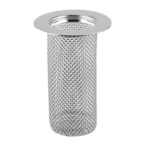 Badhåndtak Sil Dreneringssil Rustfritt Stål Gulvsil Filter Mesh Kurv