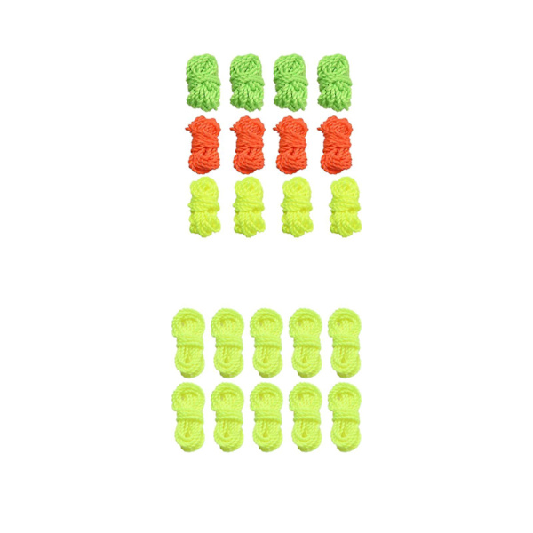 Yoyo Övning Nylon Rep Leksaker Yoyo Snören För Barn Yoyo Leksak Barn Presenter 12st 12Pcs 100cm