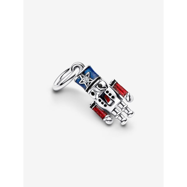Pandora - Rörlig Nötknäppare Berlock - Sterlingsilver